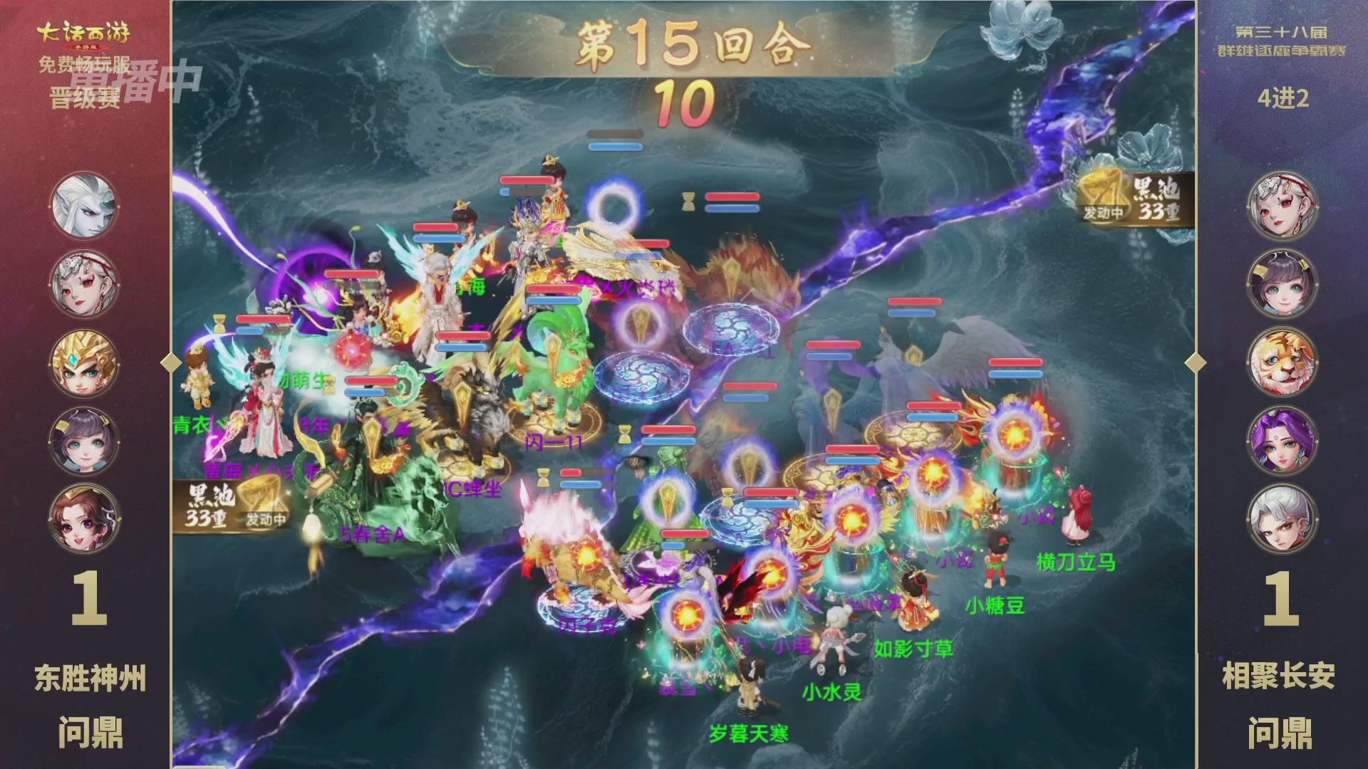 第38届群雄逐鹿争霸赛