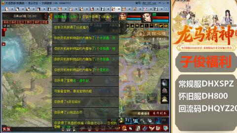 新服<龙马精神>新手码：DHXSPZ