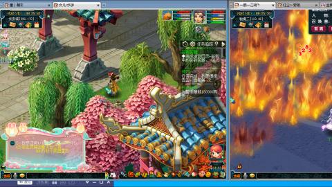 手工接跑商跑环帮贡