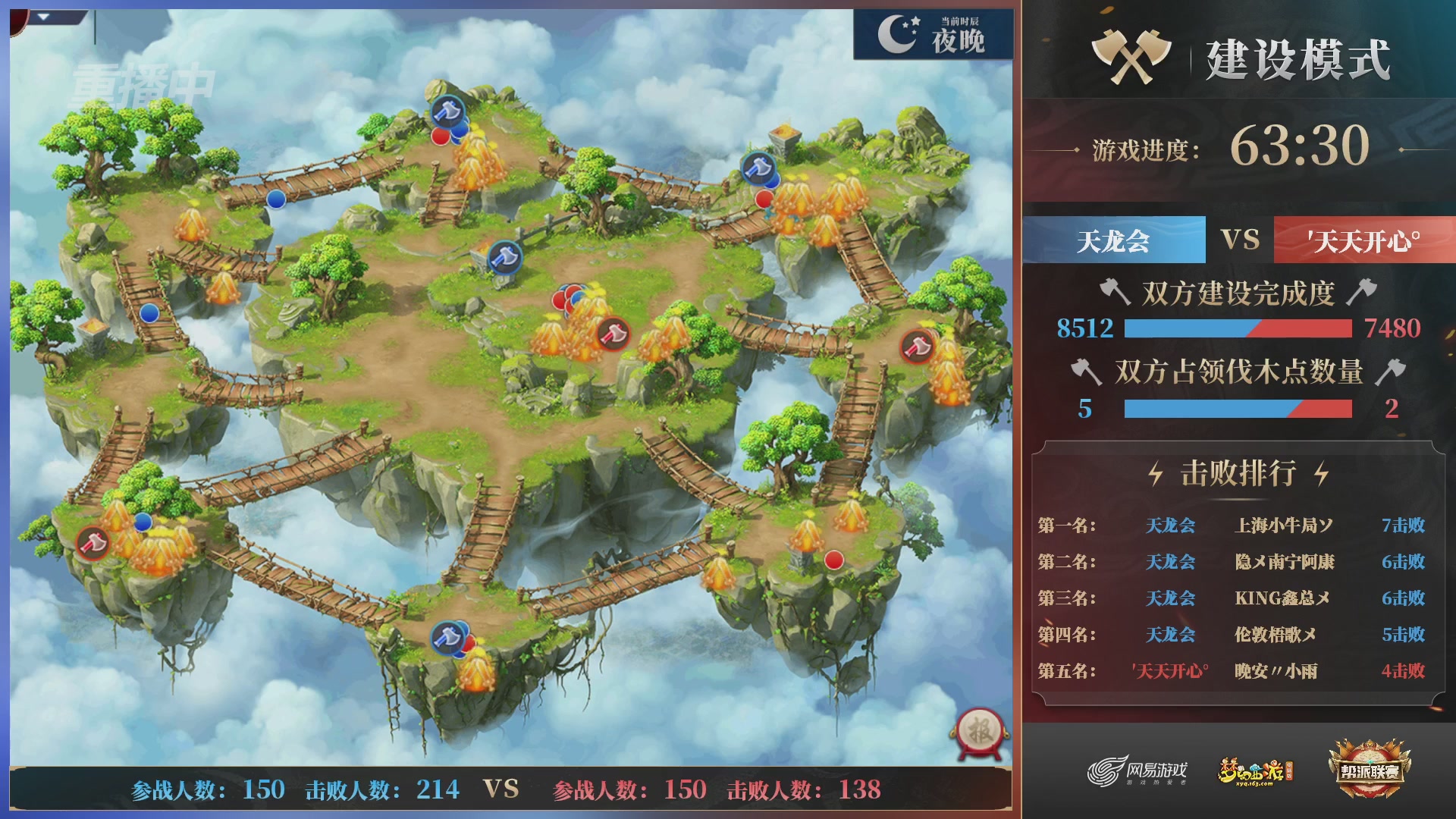 【重播】第39联帮派联赛-建设模式