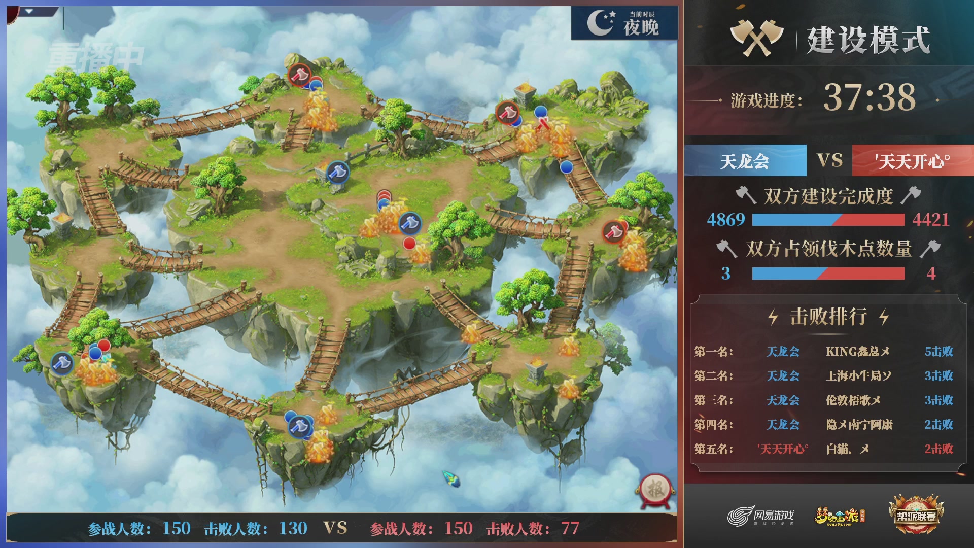 【重播】第39联帮派联赛-建设模式