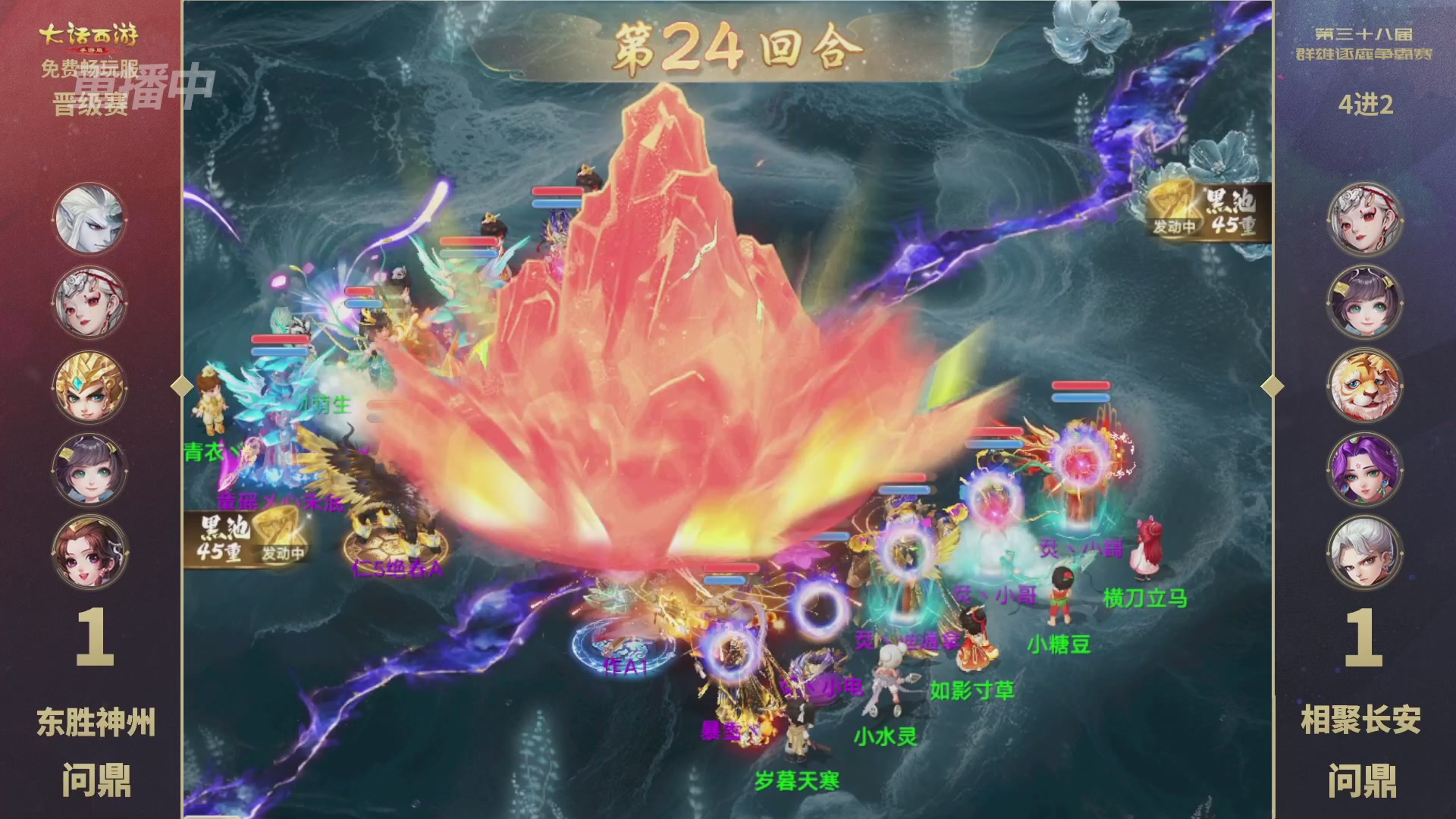 第38届群雄逐鹿争霸赛