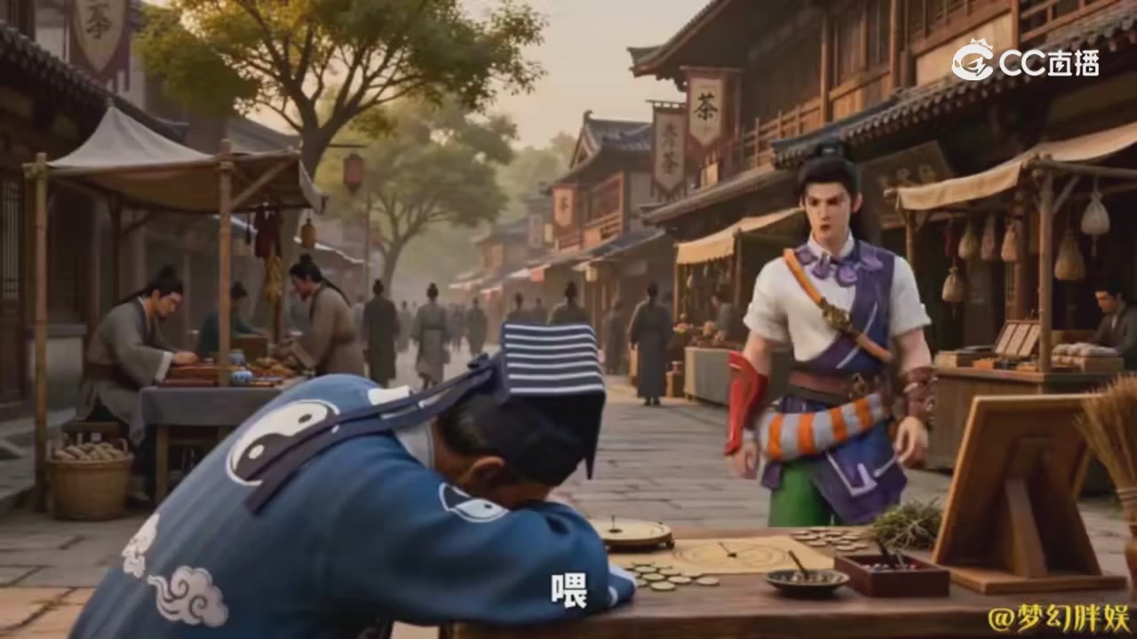 【梦幻剧情】商人的鬼魂