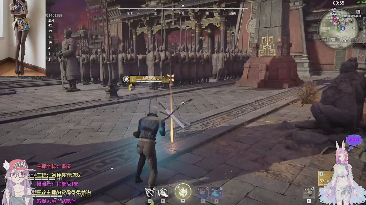 美貌与智慧并存，颜值与才华齐飞