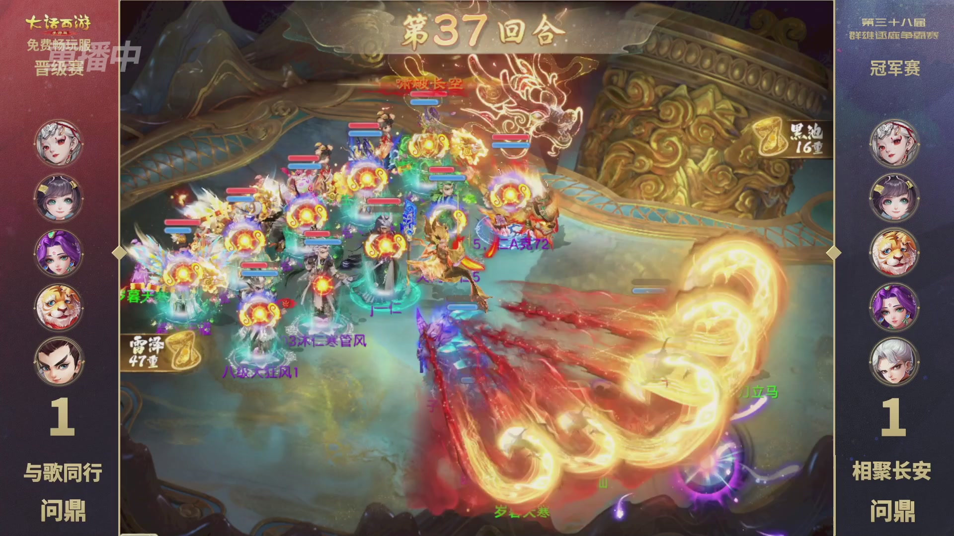 第38届群雄逐鹿争霸赛