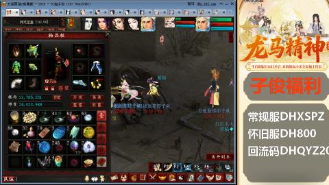 新服<龙马精神>新手码：DHXSPZ