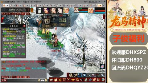 新服<龙马精神>新手码：DHXSPZ