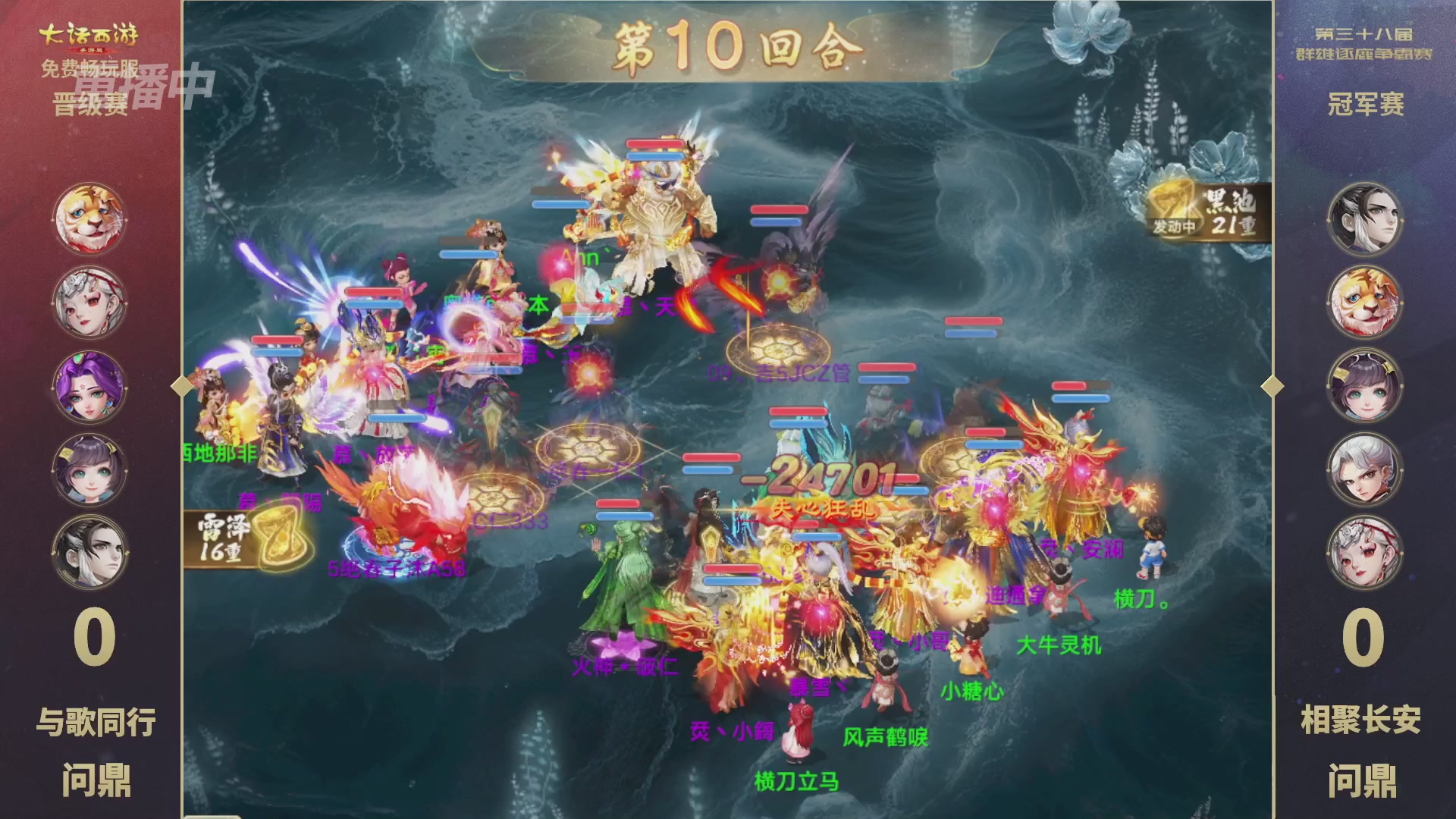 第38届群雄逐鹿争霸赛