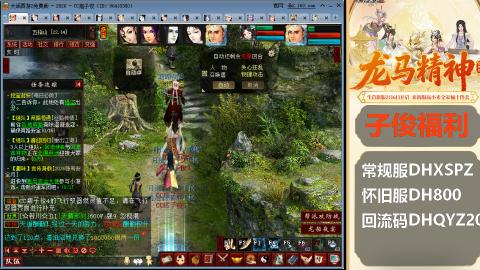 新服<龙马精神>新手码：DHXSPZ