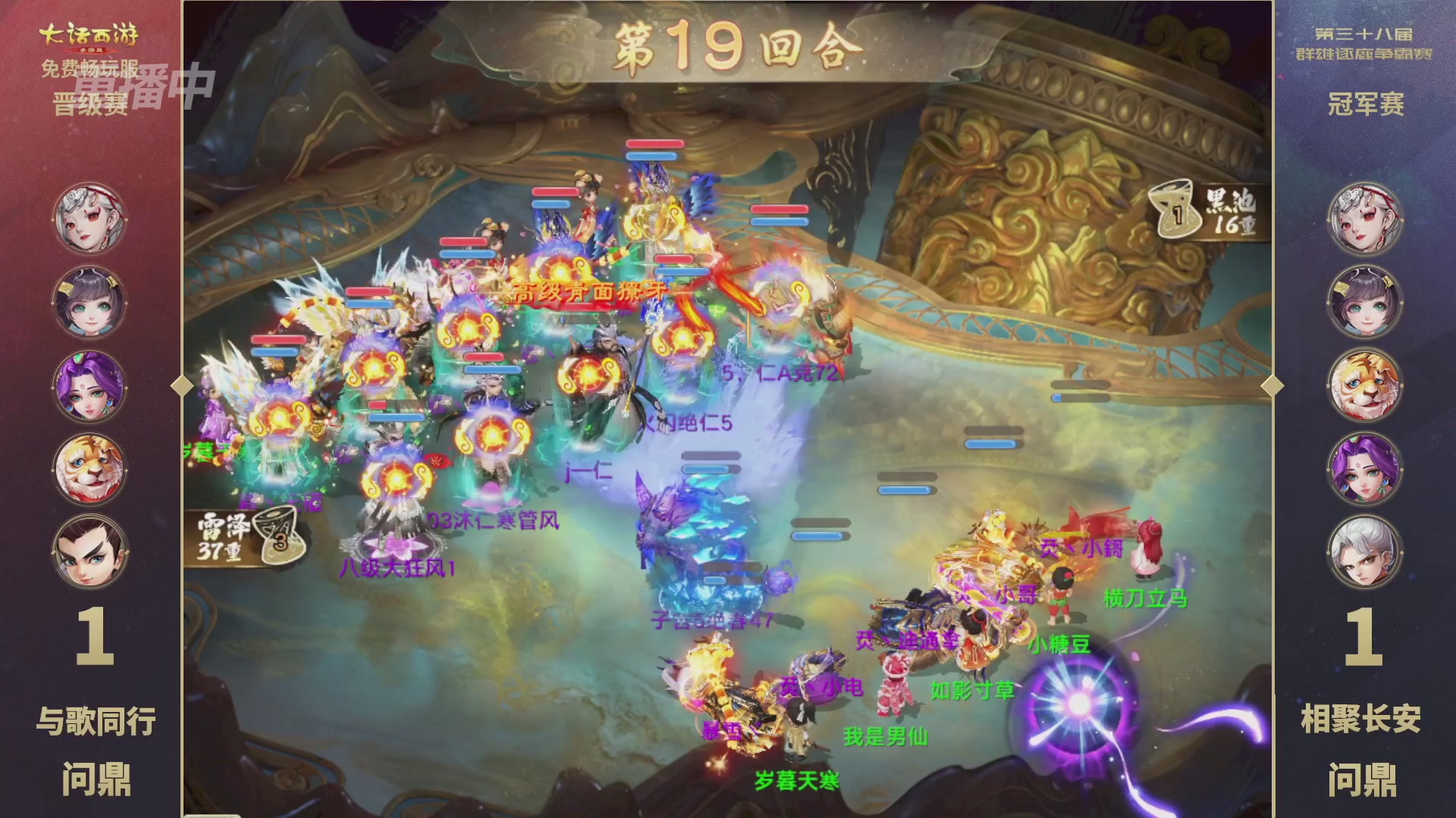 第38届群雄逐鹿争霸赛