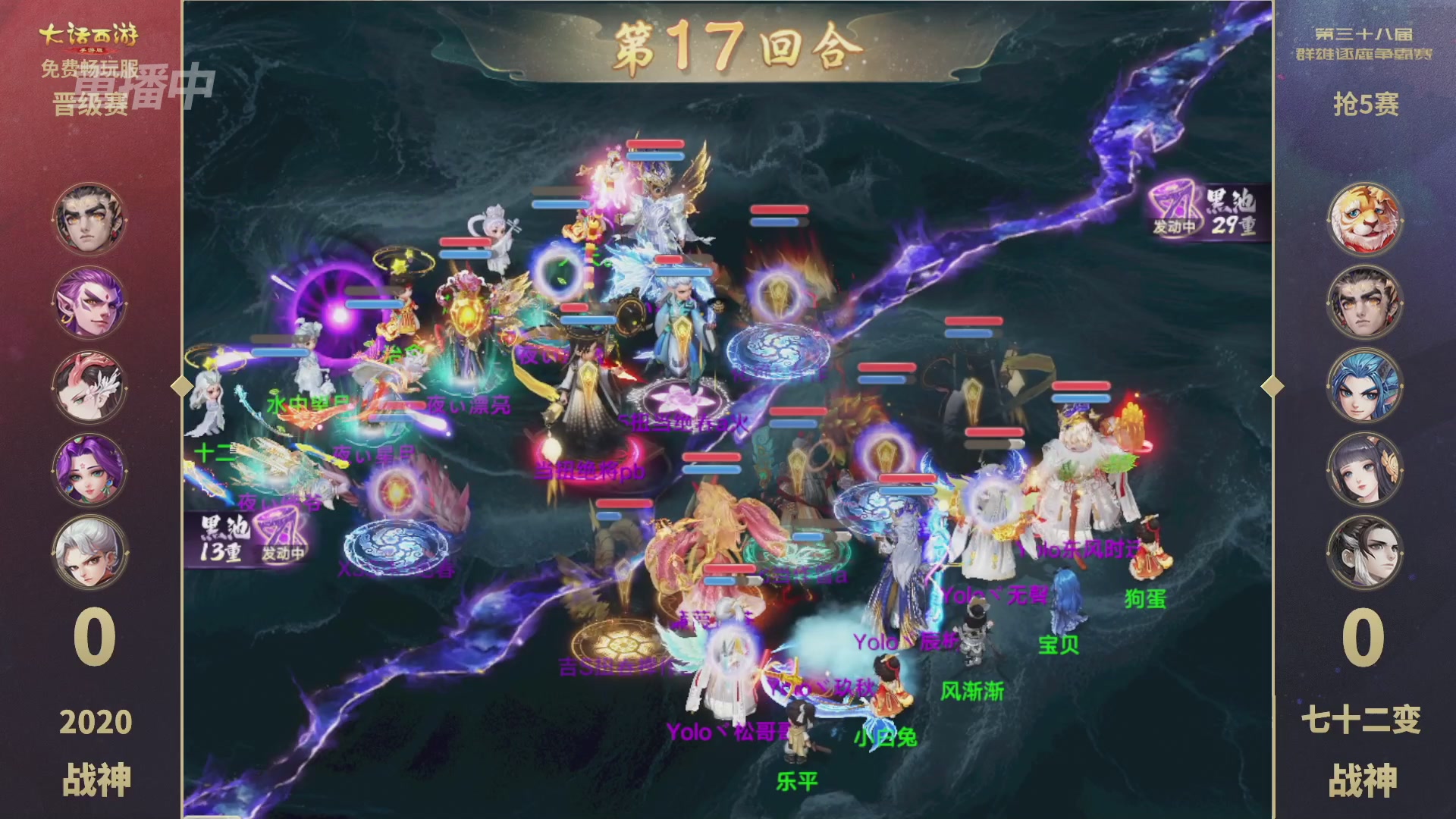 第38届群雄逐鹿争霸赛