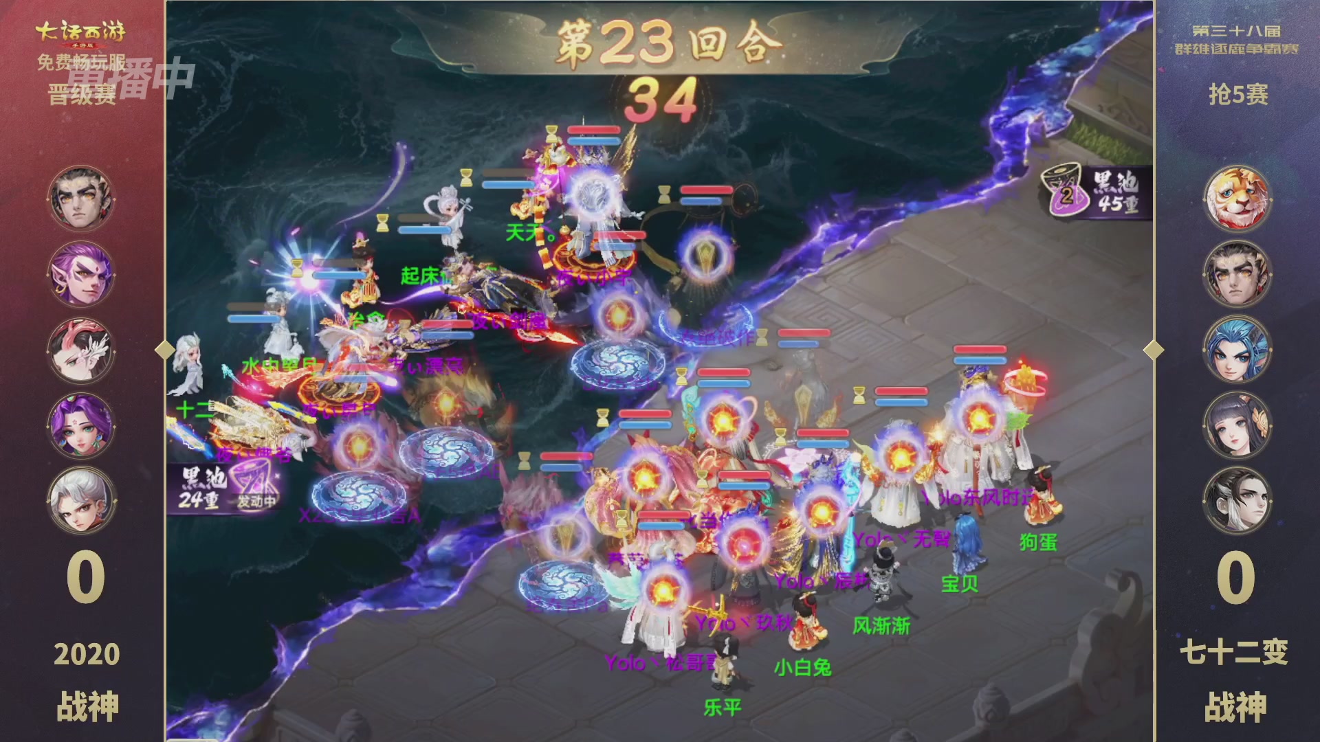 第38届群雄逐鹿争霸赛