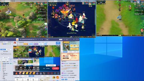 手工接跑商帮贡