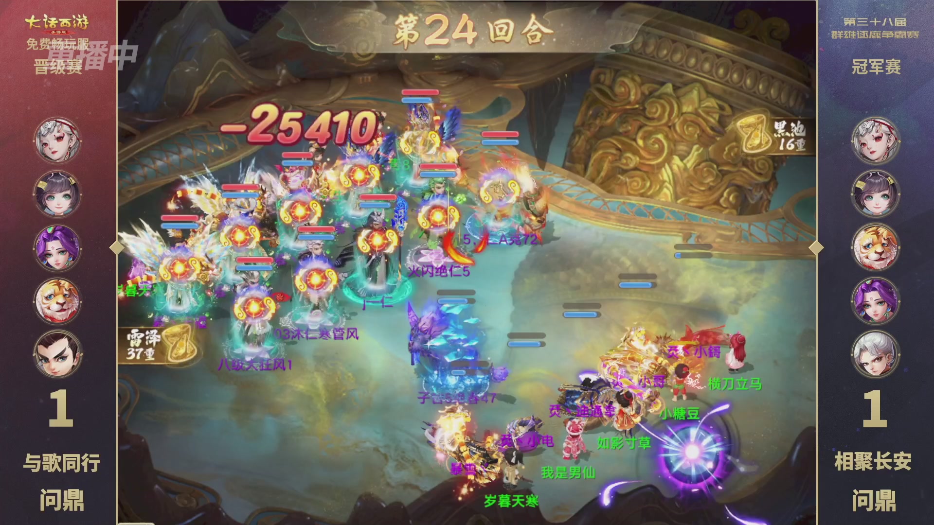 第38届群雄逐鹿争霸赛