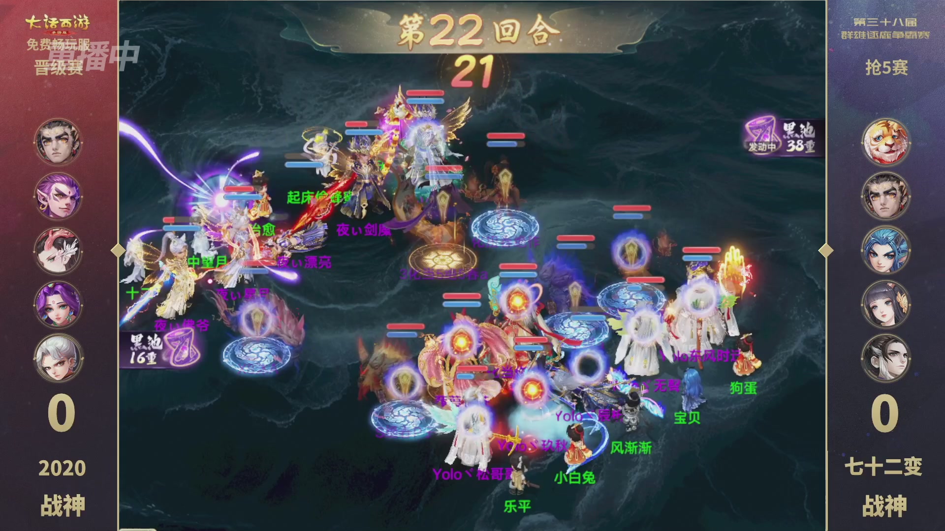 第38届群雄逐鹿争霸赛