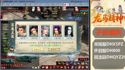 新服<龙马精神>新手码：DHXSPZ