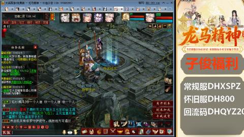 新服<龙马精神>新手码：DHXSPZ