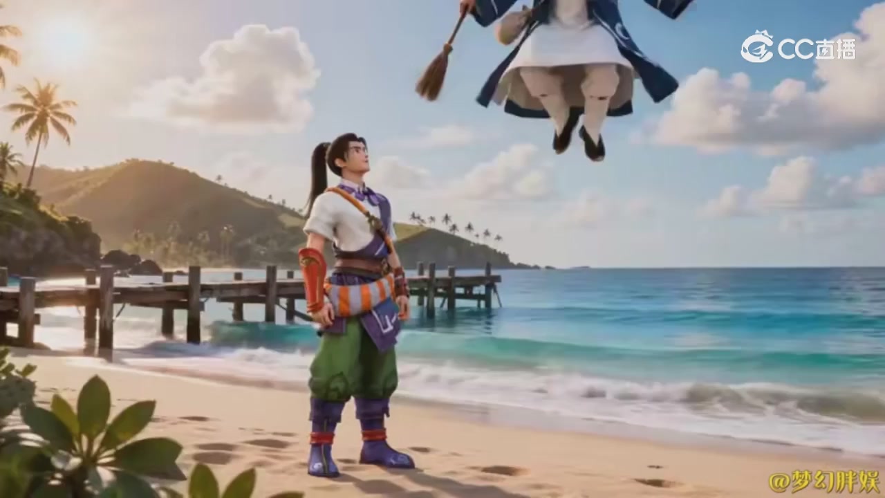 【梦幻剧情】商人的鬼魂