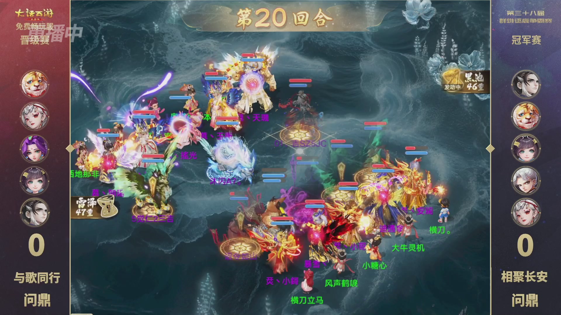 第38届群雄逐鹿争霸赛