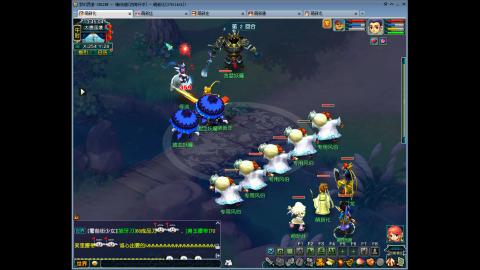 萌新勇闯畅玩服