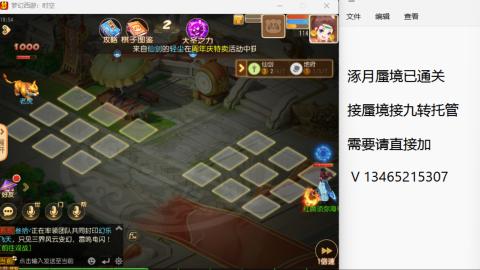 接九转蜃境托管~