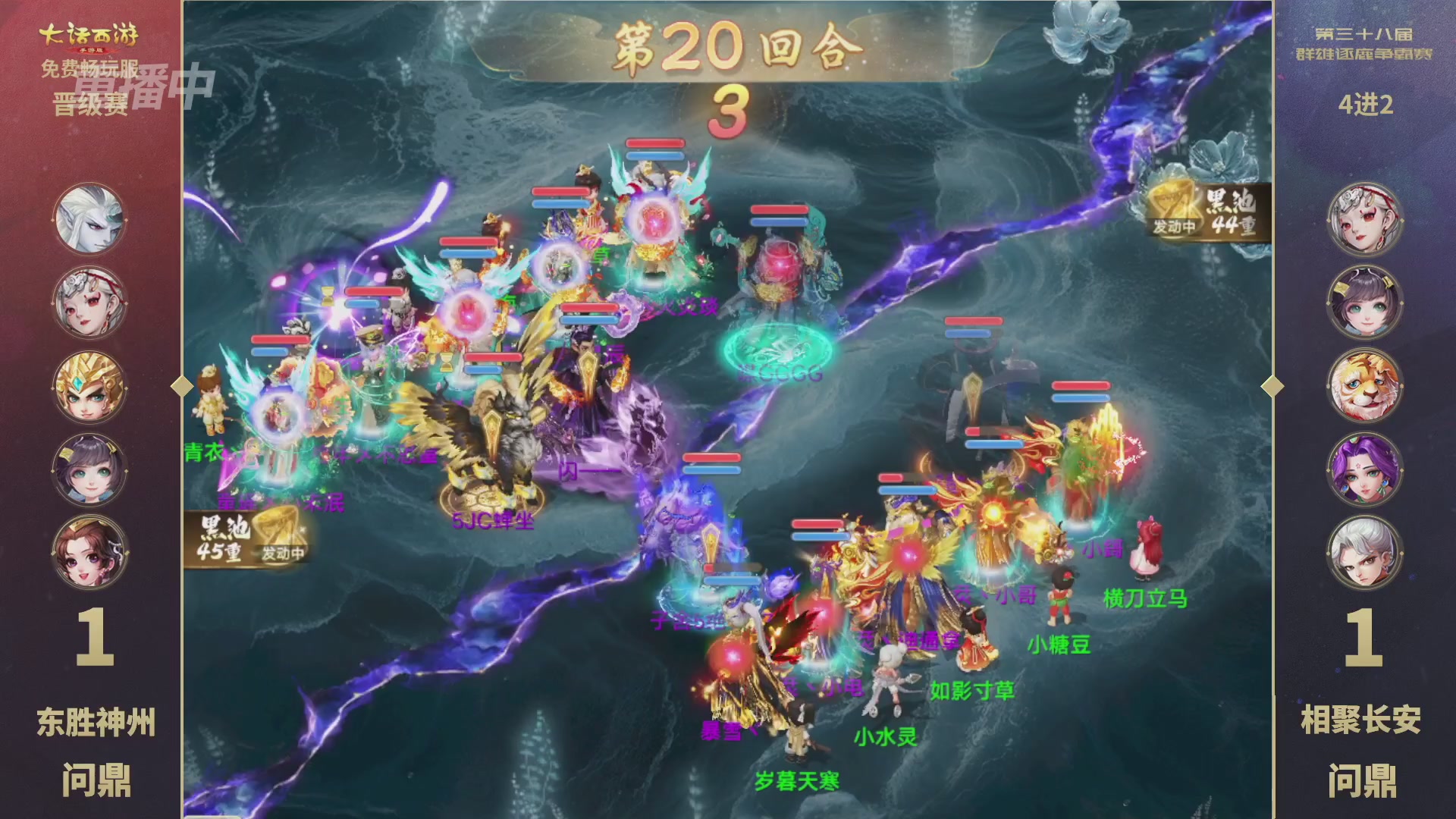 第38届群雄逐鹿争霸赛