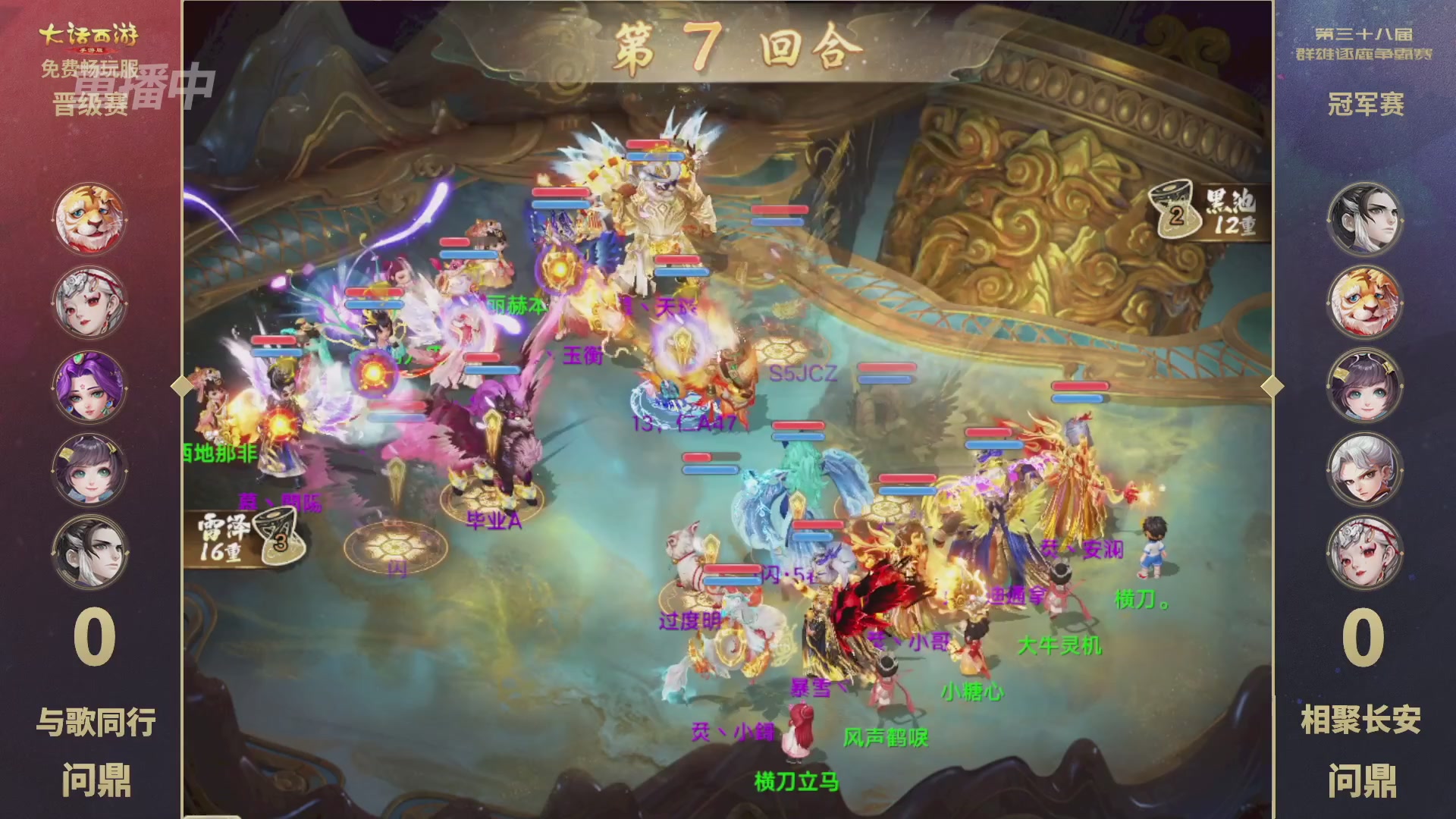 第38届群雄逐鹿争霸赛