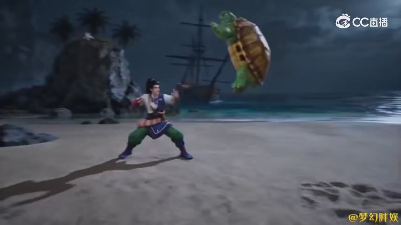 【梦幻剧情】商人的鬼魂