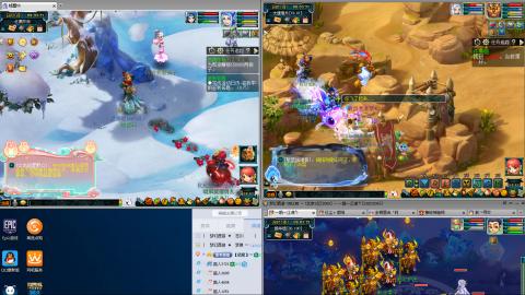 手工接跑商跑环帮贡