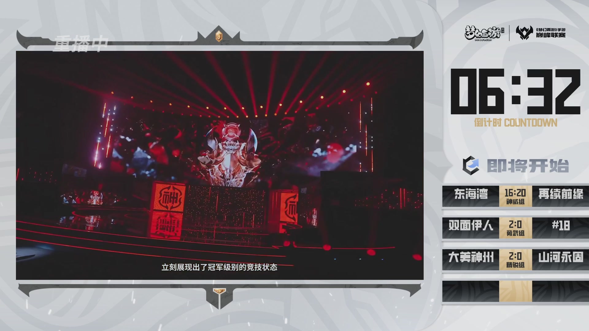 梦幻西游手游巅峰联赛S12预选赛