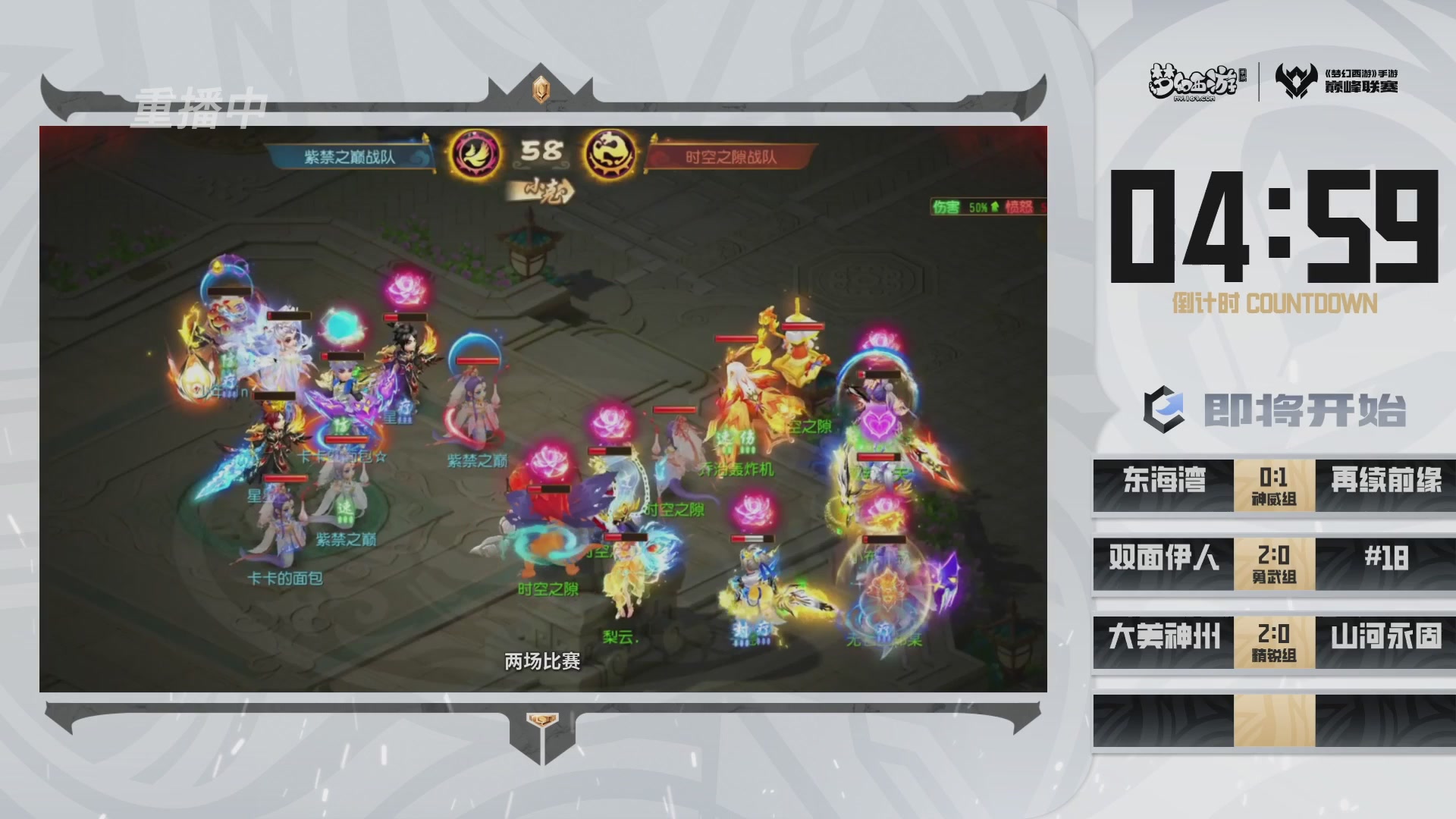 梦幻西游手游巅峰联赛S12预选赛