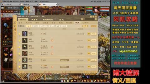 阿凯搭配装备中