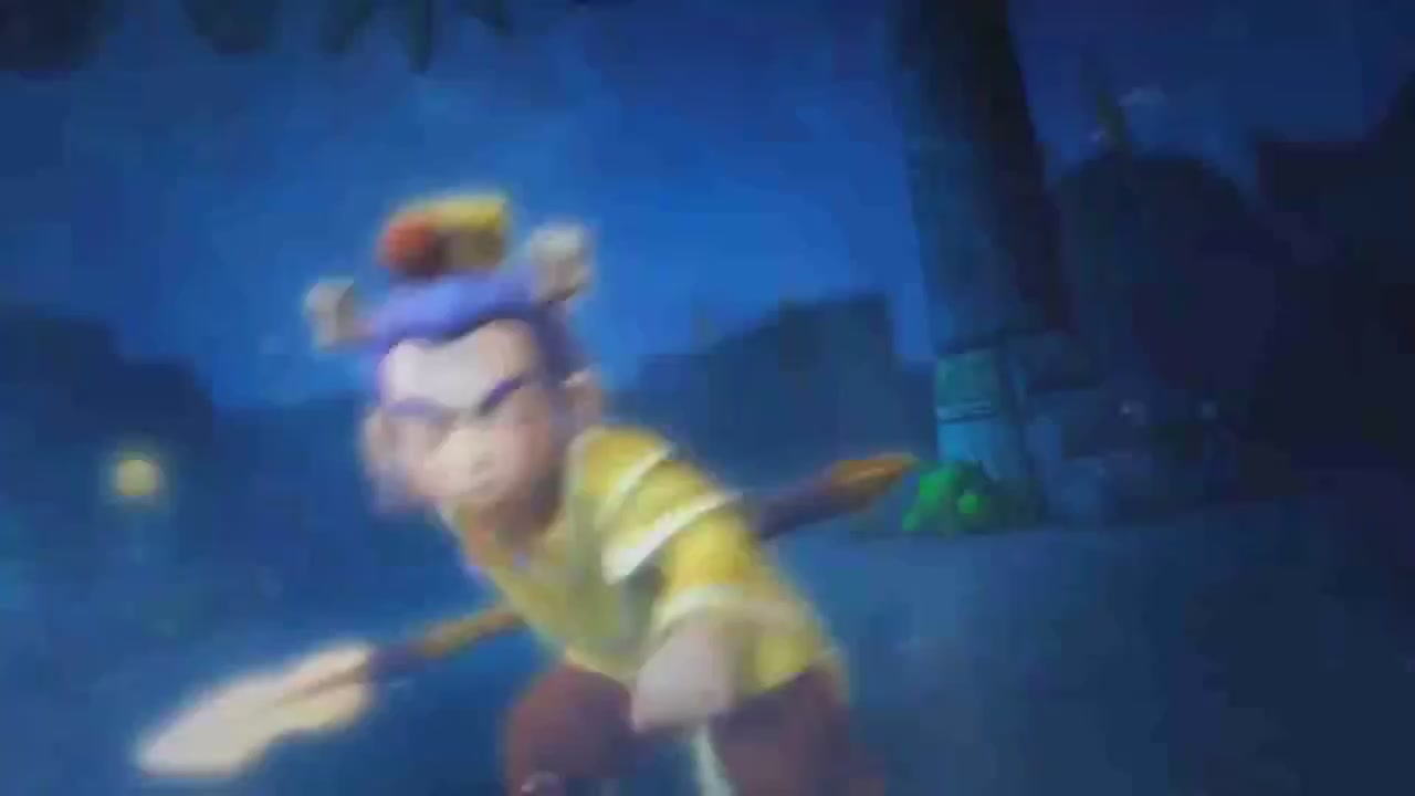 梦幻西游动画片第一季第5集