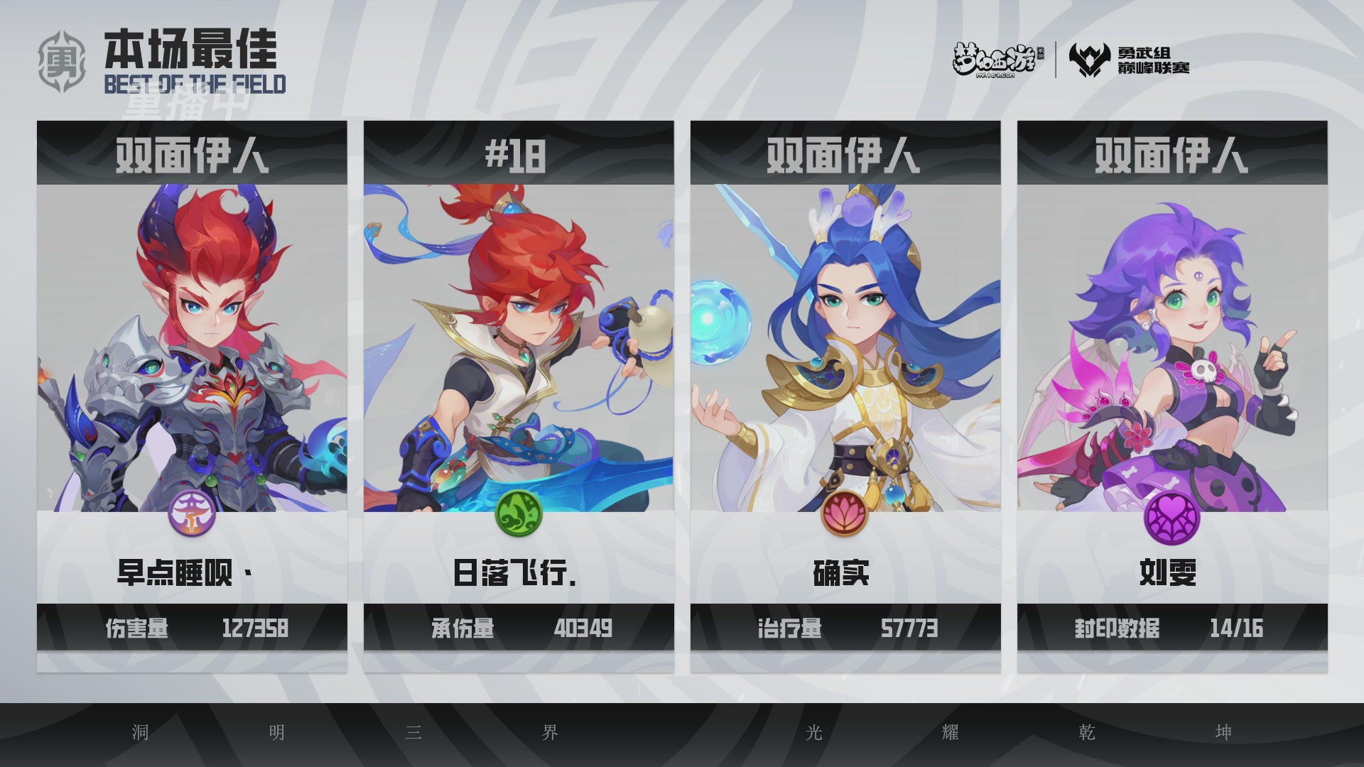 梦幻西游手游巅峰联赛S12预选赛