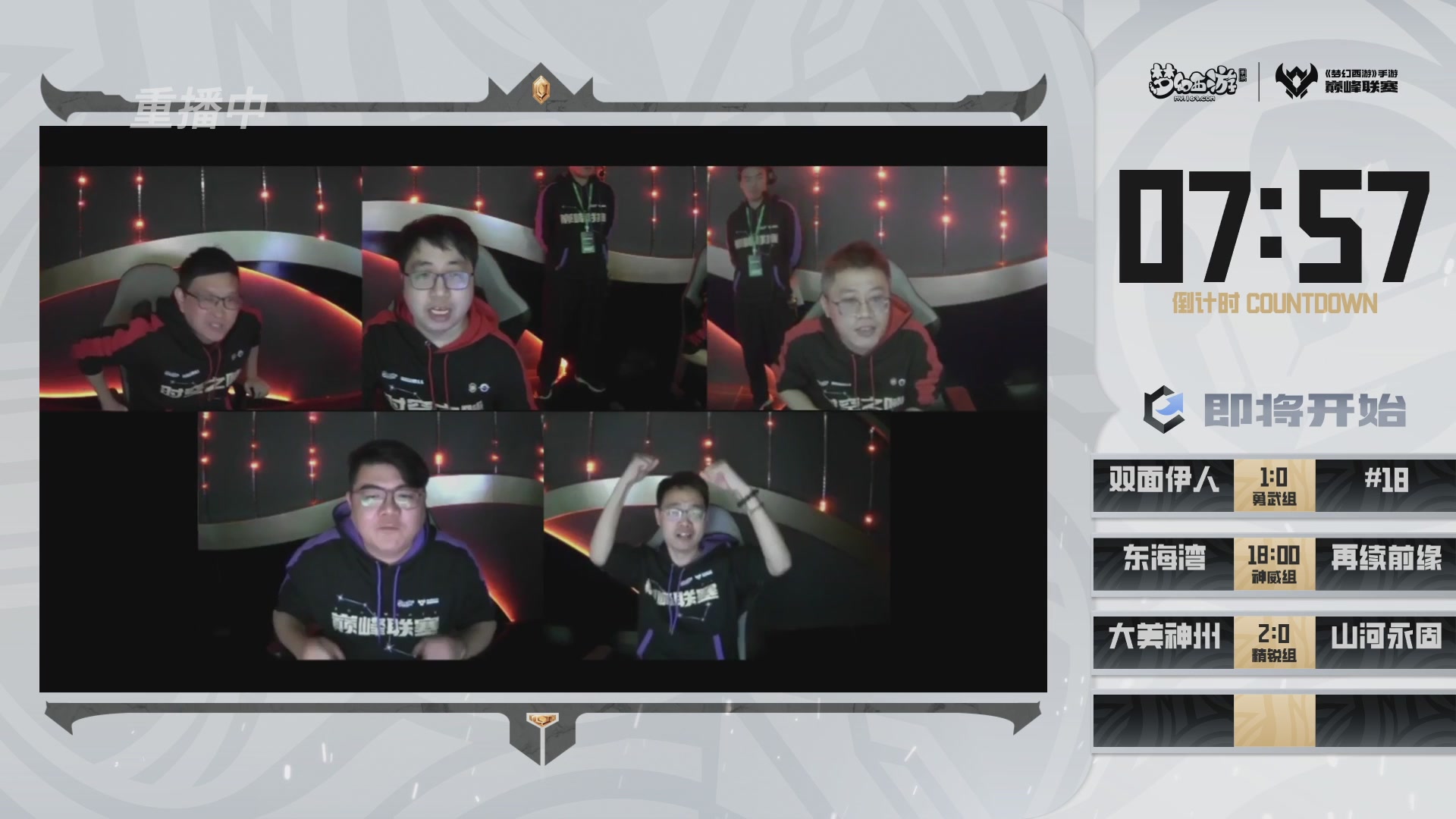 梦幻西游手游巅峰联赛S12预选赛