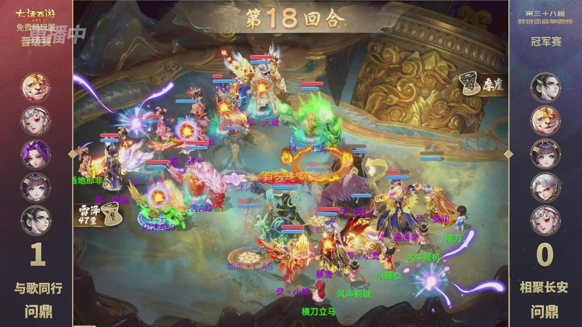 第38届群雄逐鹿争霸赛