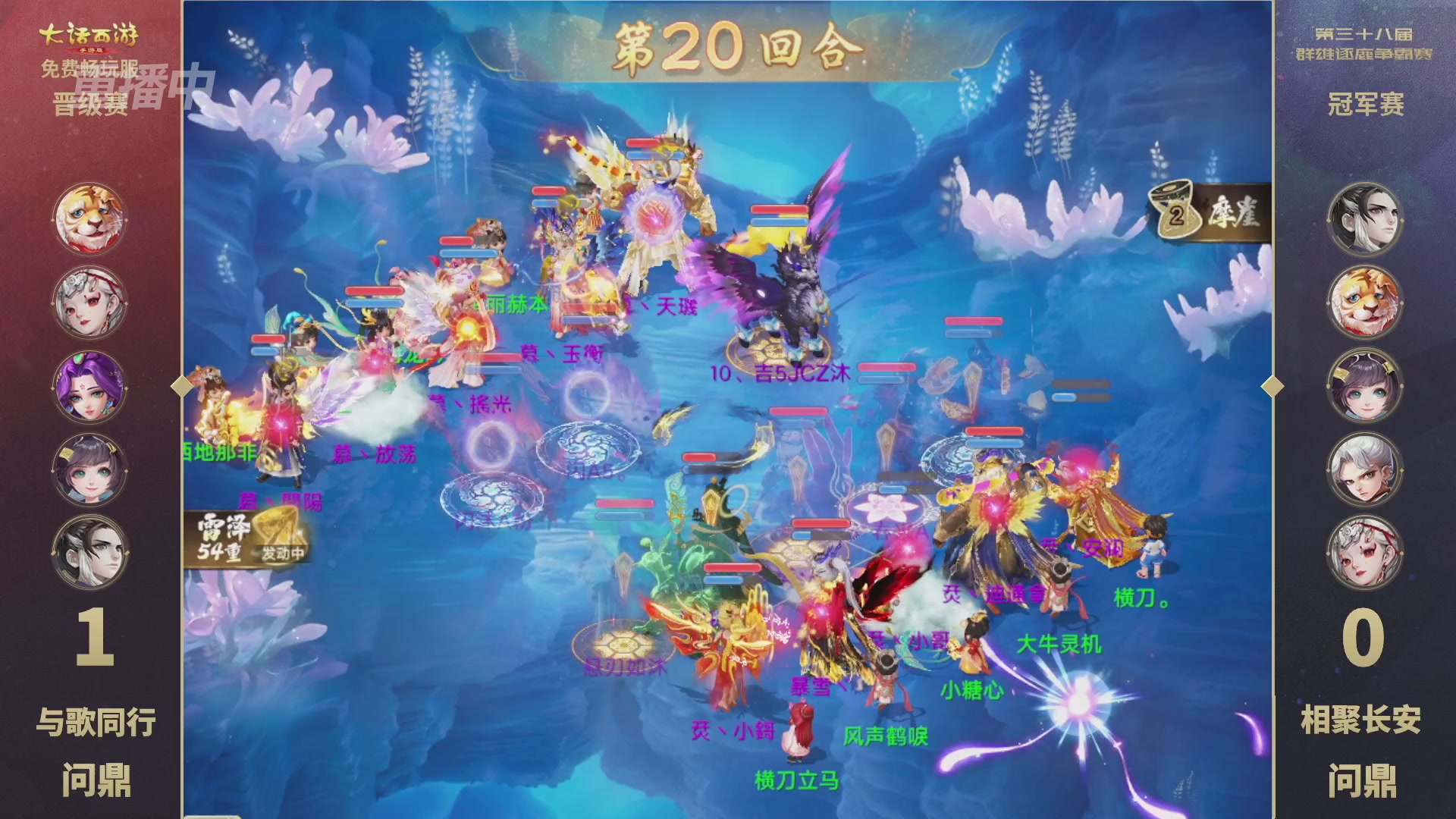 第38届群雄逐鹿争霸赛