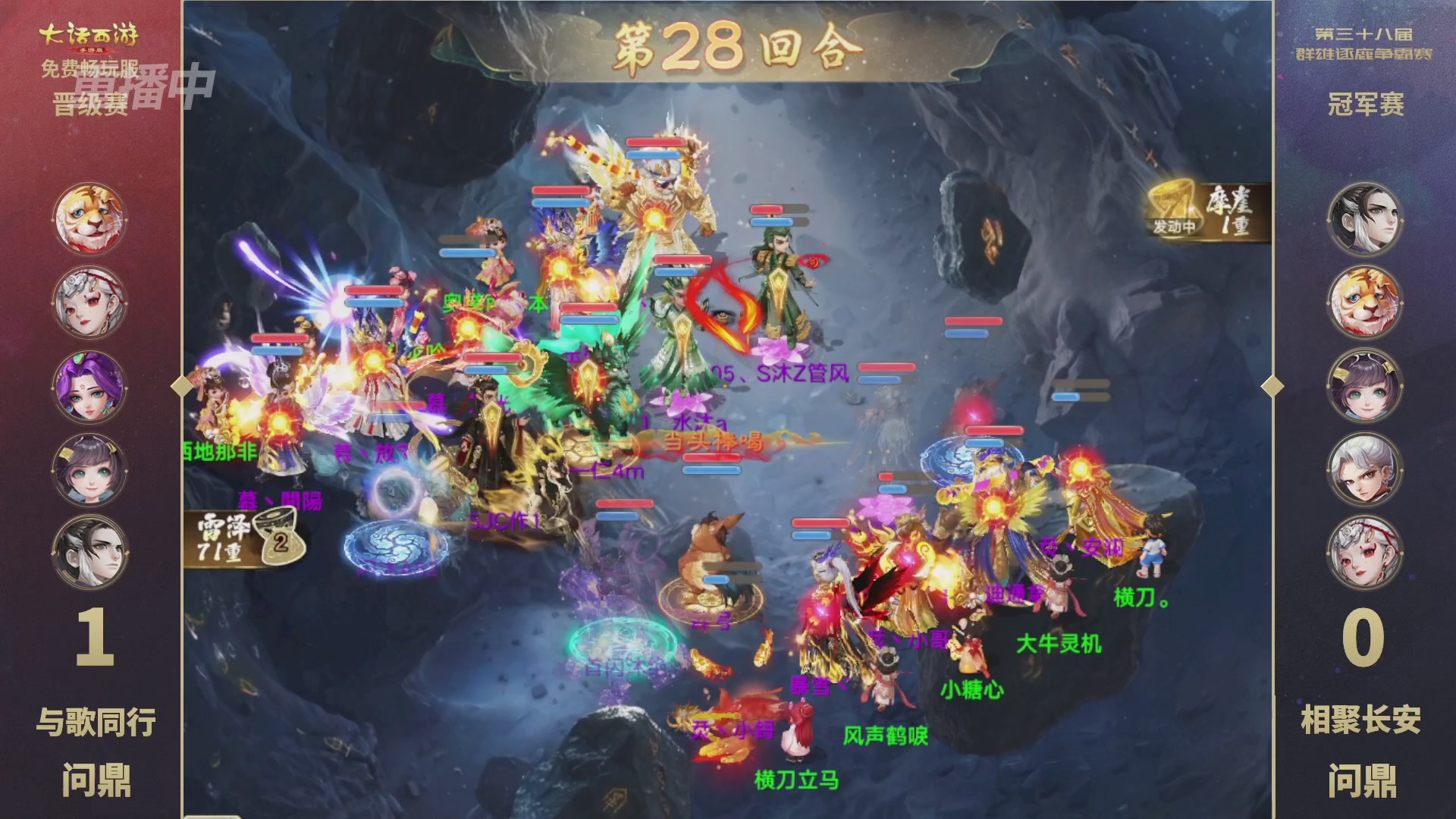 第38届群雄逐鹿争霸赛