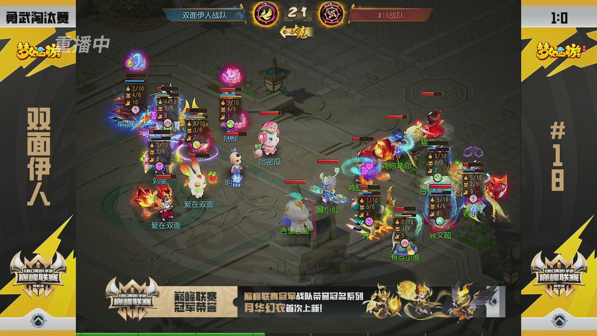 梦幻西游手游巅峰联赛S12预选赛