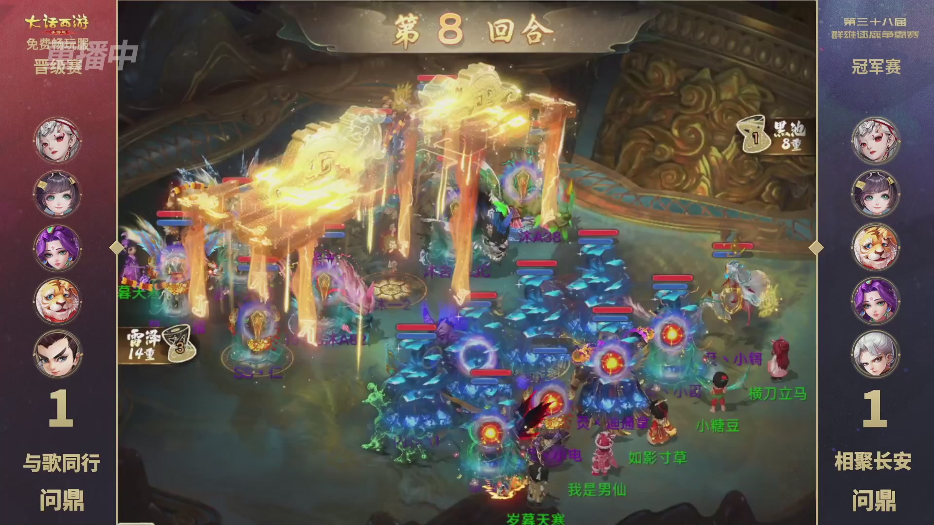 第38届群雄逐鹿争霸赛