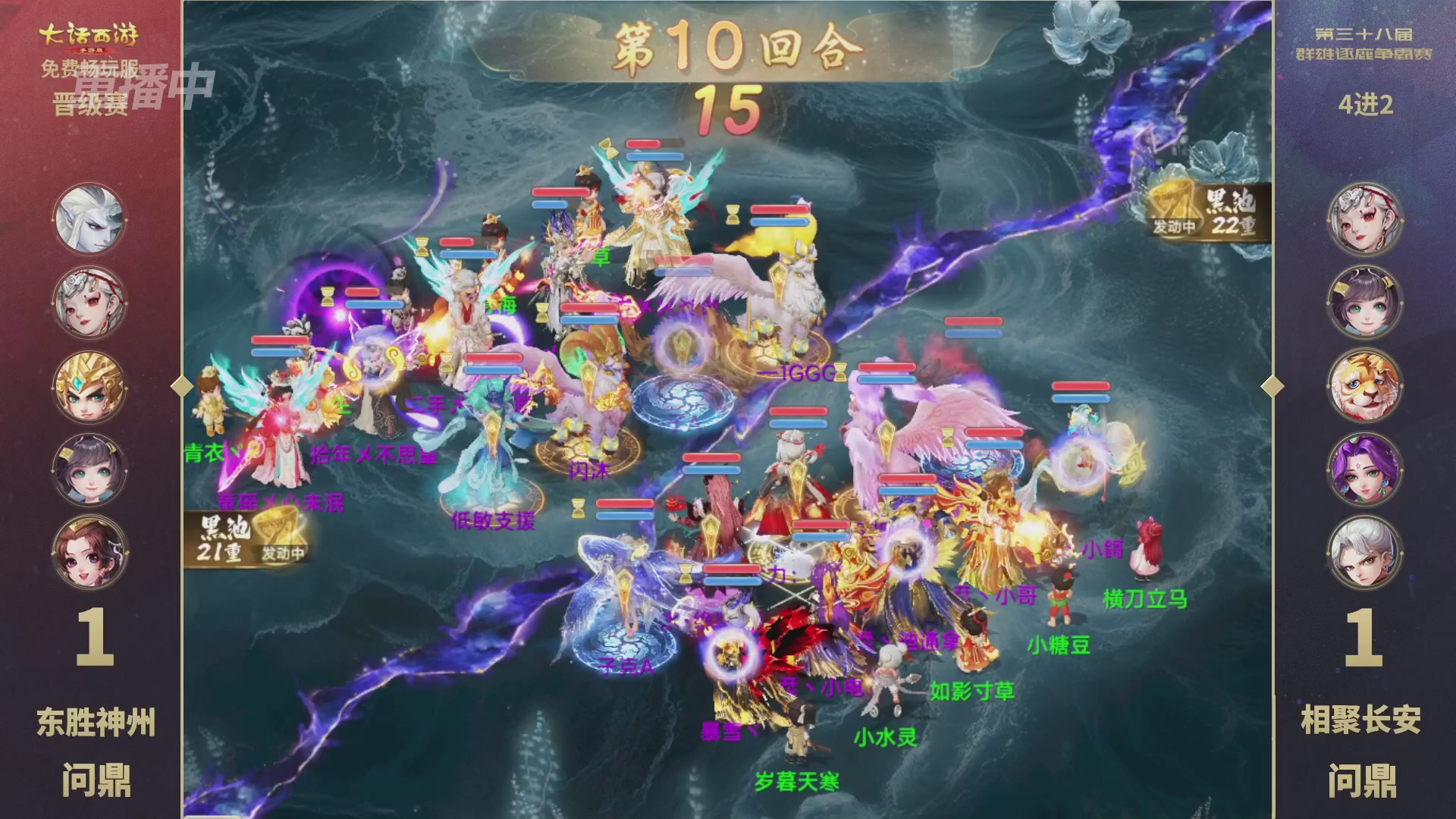 第38届群雄逐鹿争霸赛