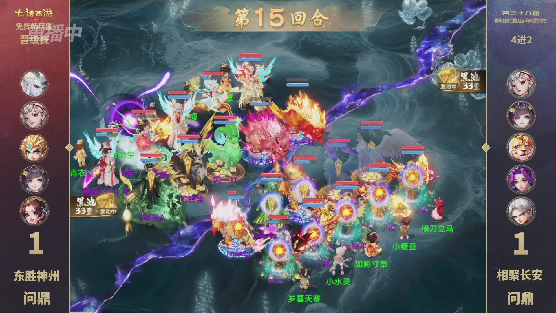 第38届群雄逐鹿争霸赛