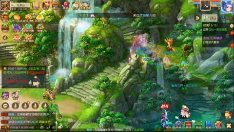 梦幻西游手游日常直播