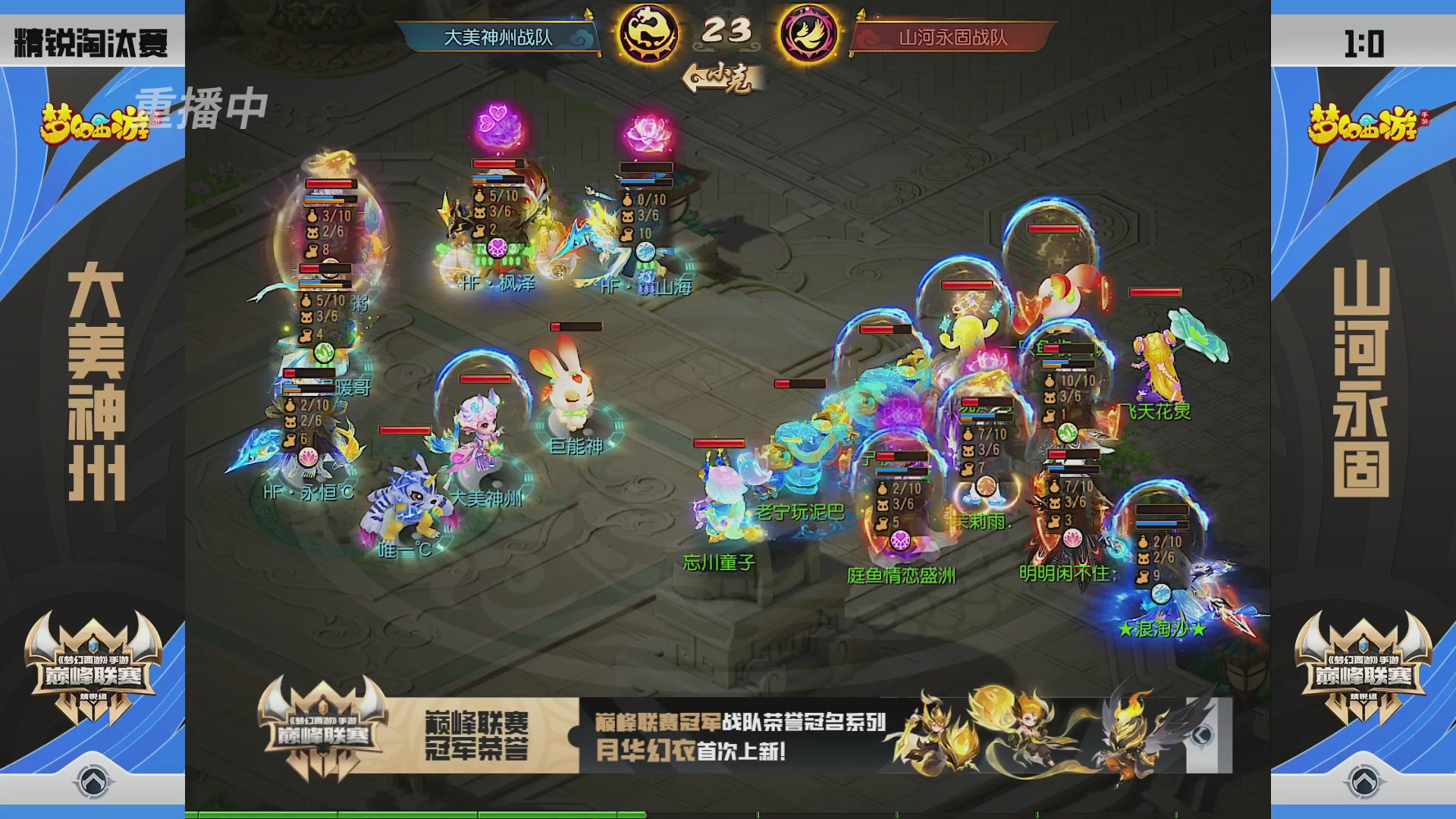 梦幻西游手游巅峰联赛S12预选赛