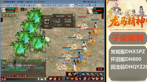 新服<龙马精神>新手码：DHXSPZ