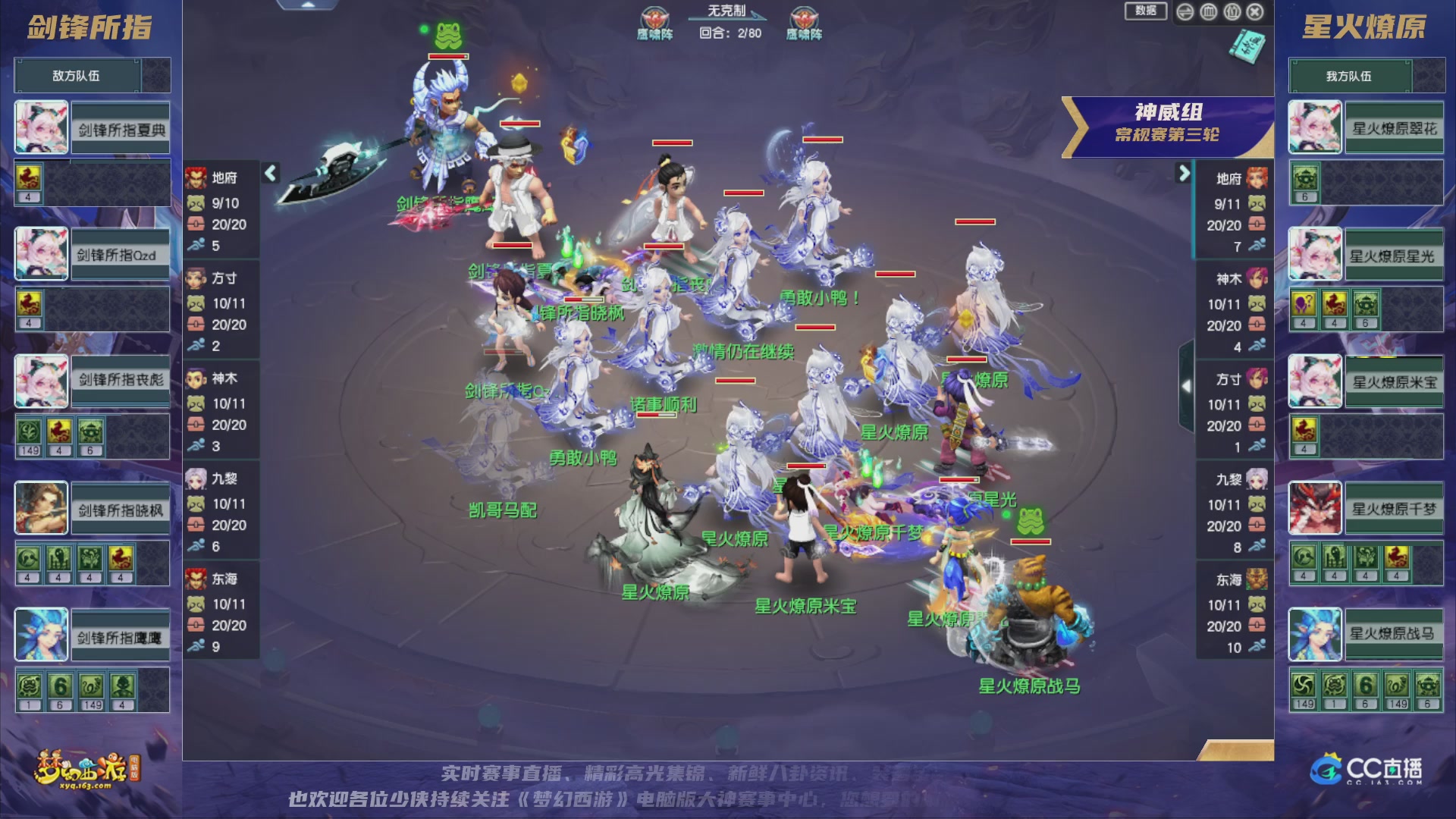 群雄逐鹿超级联赛S5-常规赛