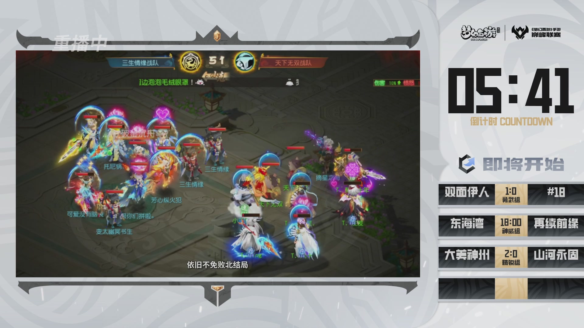 梦幻西游手游巅峰联赛S12预选赛