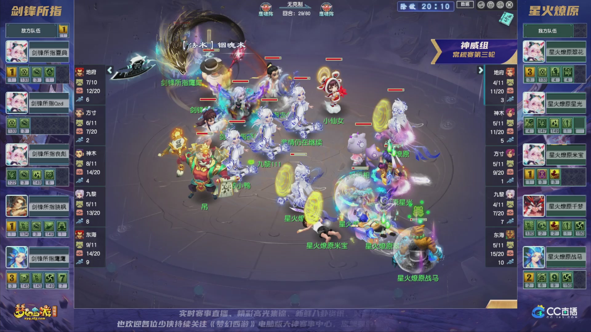 群雄逐鹿超级联赛S5-常规赛