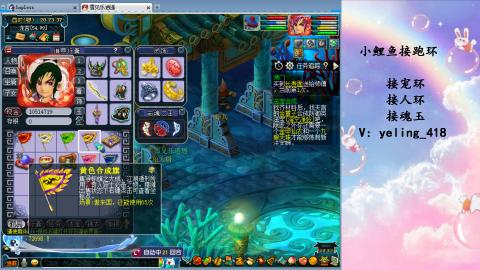 接命魂之玉 人环 宠环