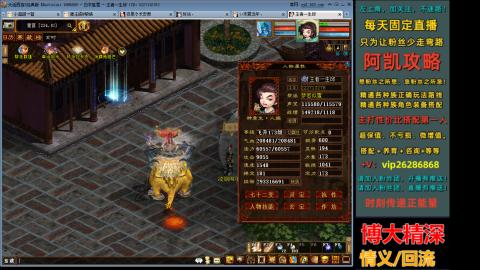 阿凯搭配装备中